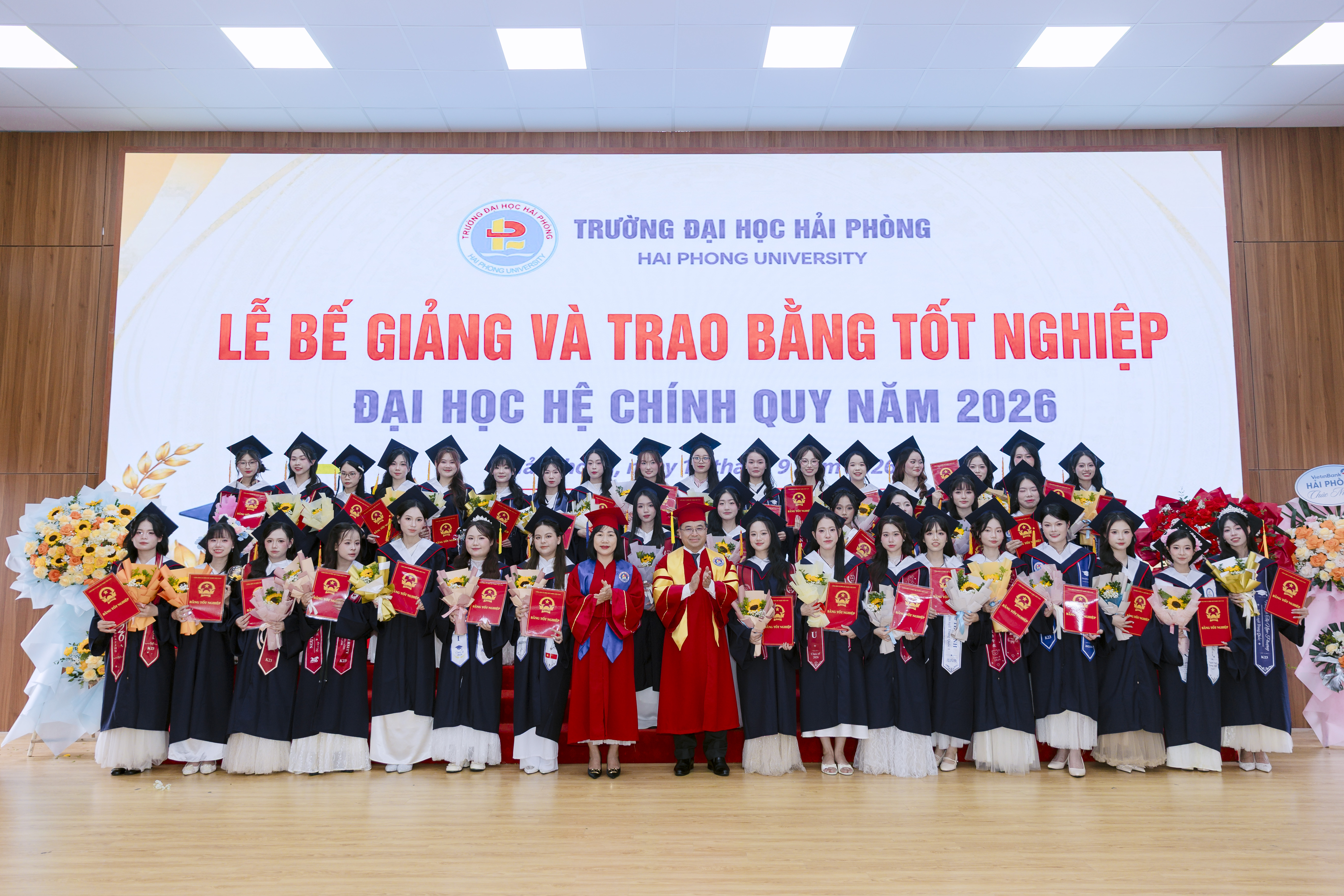 Lễ Bế giảng và Trao bằng tốt nghiệp Khóa K23, đợt 3 năm 2026: Dấu mốc đáng nhớ trên hành trình trưởng thành
